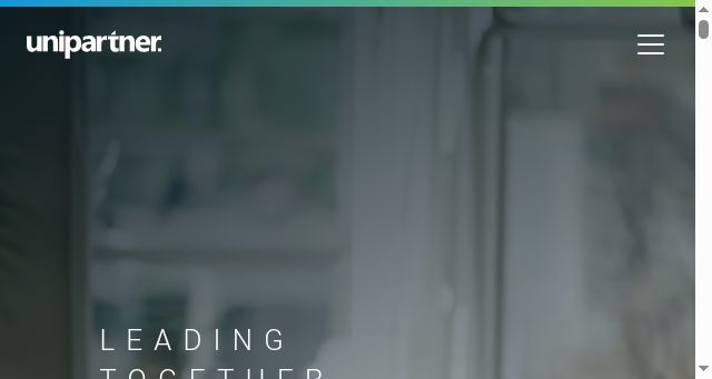 Screenshot of unipartner.com