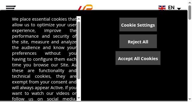 Screenshot of unipublic.es