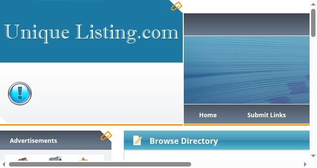 Screenshot of unique-listing.com