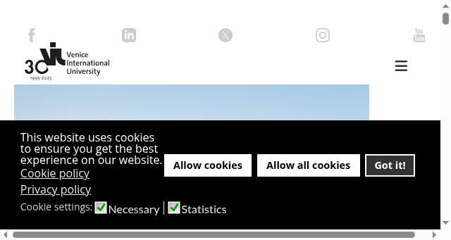 Screenshot of univiu.org