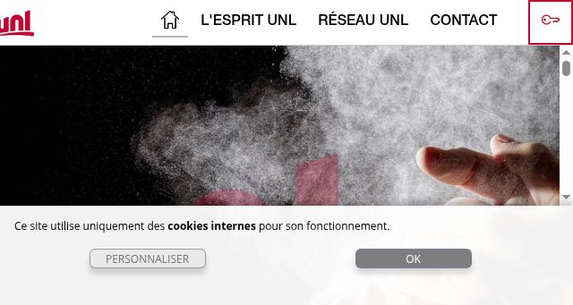 Screenshot of unl-sas.fr