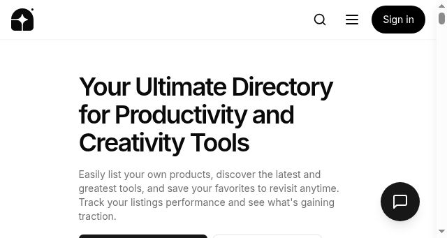 Screenshot of uno.directory