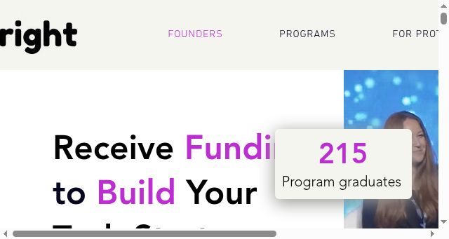 Screenshot of upright.gg