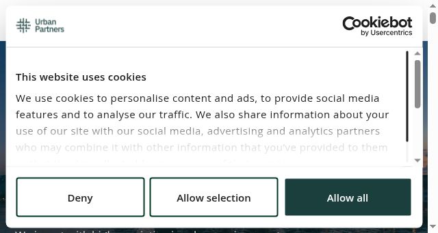 Screenshot of urban.partners