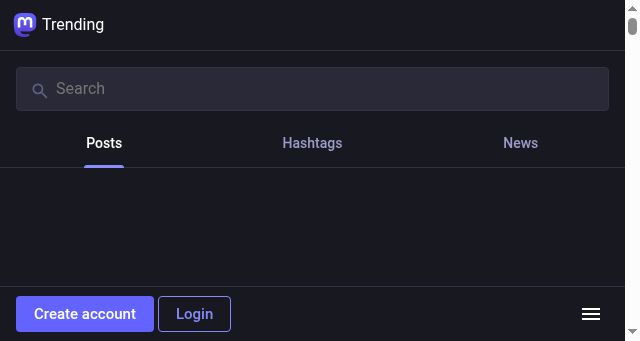 Screenshot of urbanists.social