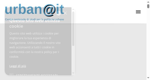 Screenshot of urbanit.it