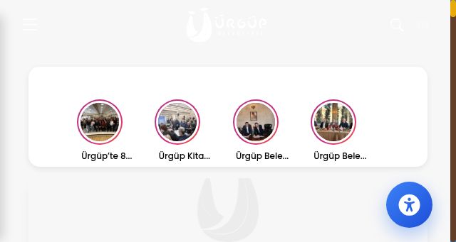 Screenshot of urgup.bel.tr