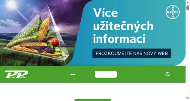 Screenshot of uroda.cz