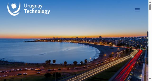 Screenshot of uruguaytechnology.uy