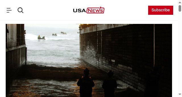 Screenshot of usanews.com