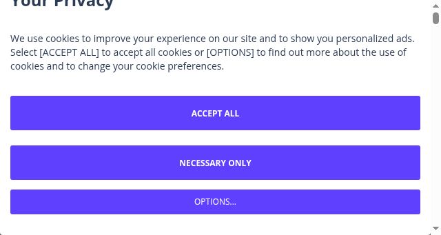 Screenshot of userback.io