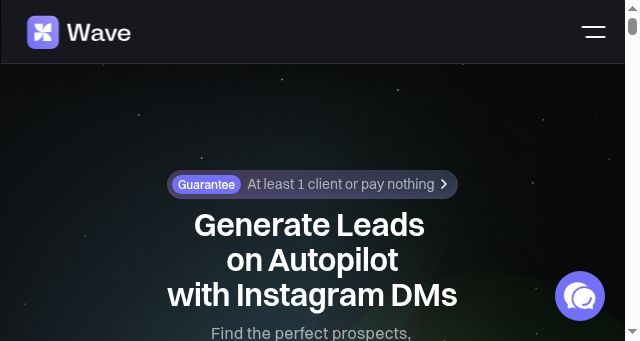 Screenshot of usewave.co