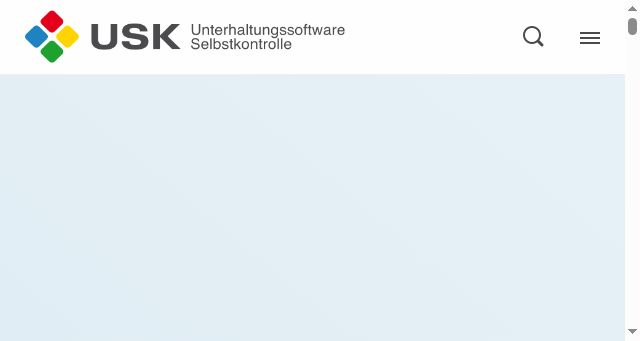 Screenshot of usk.de