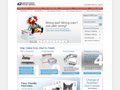 Screenshot of usps.com