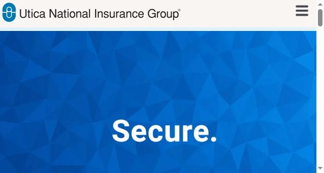 Screenshot of uticanational.com