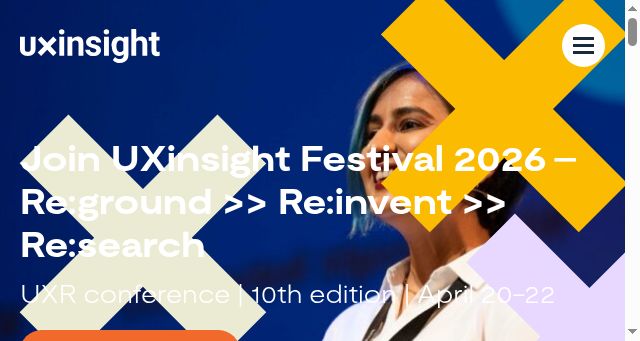 Screenshot of uxinsight.org