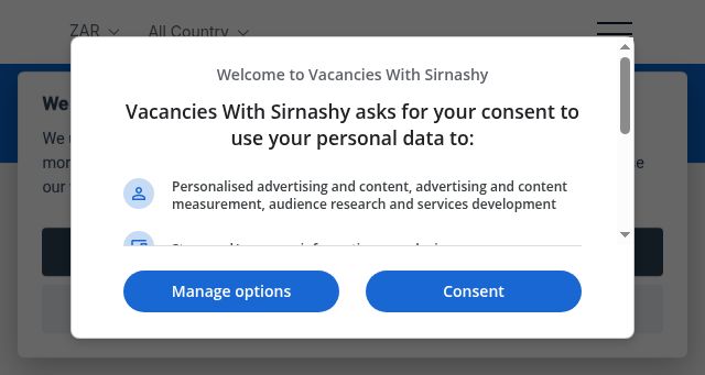 Screenshot of vacancieswithsirnashy.online