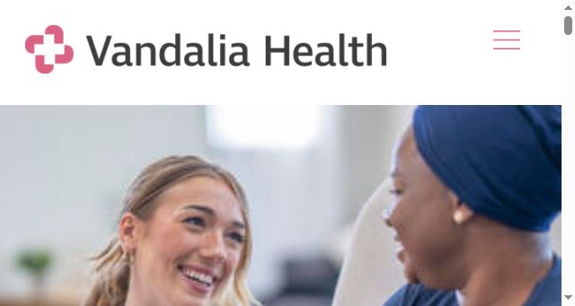 Screenshot of vandaliahealth.org
