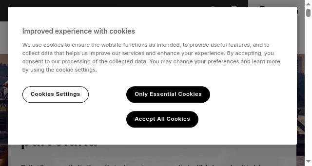 Screenshot of vastuugroup.fi