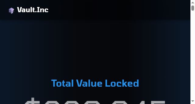 Screenshot of vault.inc