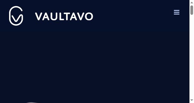 Screenshot of vaultavo.com