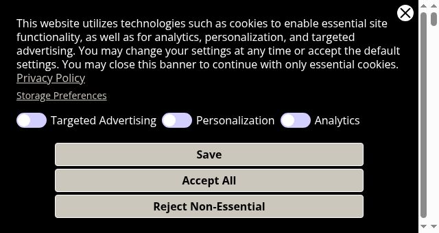 Screenshot of vbunited.com