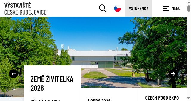 Screenshot of vcb.cz