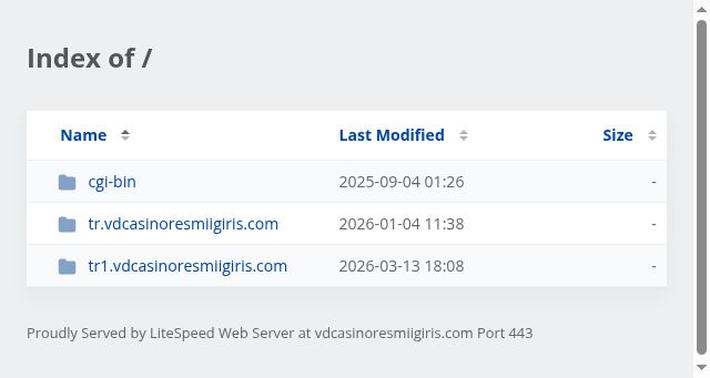 Screenshot of vdcasinoresmiigiris.com