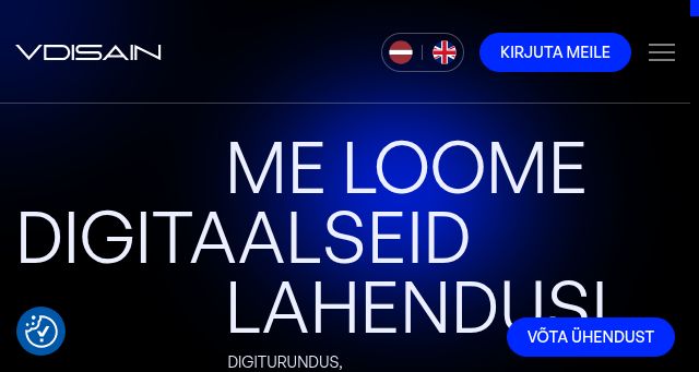 Screenshot of vdisain.ee