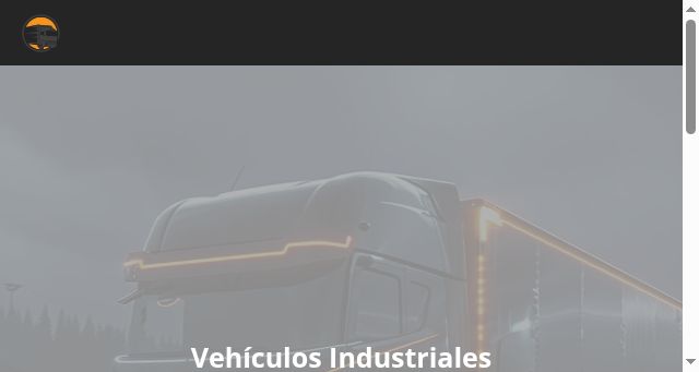 Screenshot of vehiculosindustriales.online