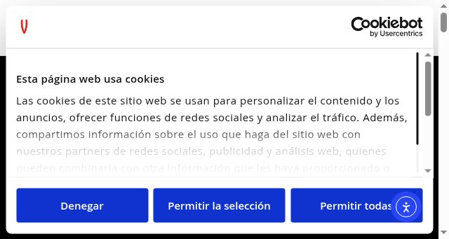 Screenshot of velarte.com