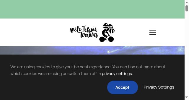 Screenshot of velotchouterrain.com