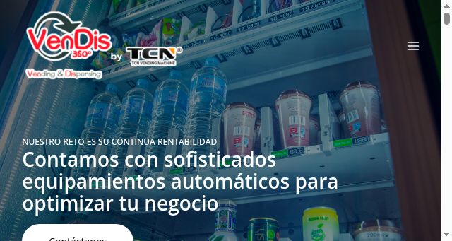 Screenshot of vendis360.com