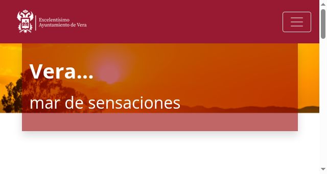 Screenshot of vera.es