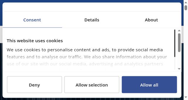 Screenshot of verda.com