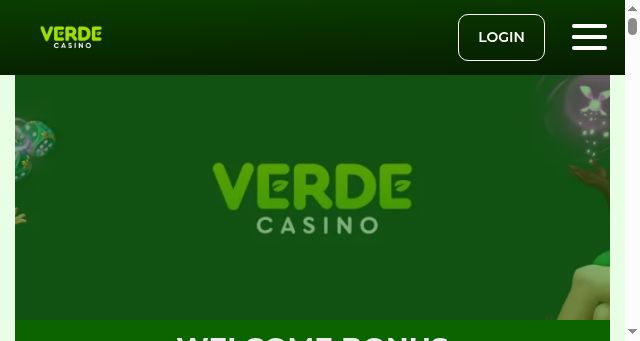 Screenshot of verde-casino.ro