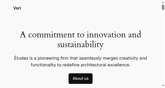 Screenshot of veri.mx