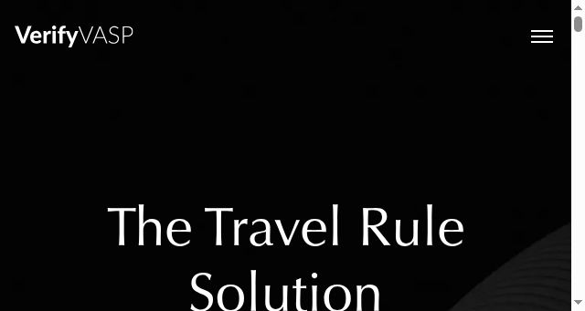 Screenshot of verifyvasp.com