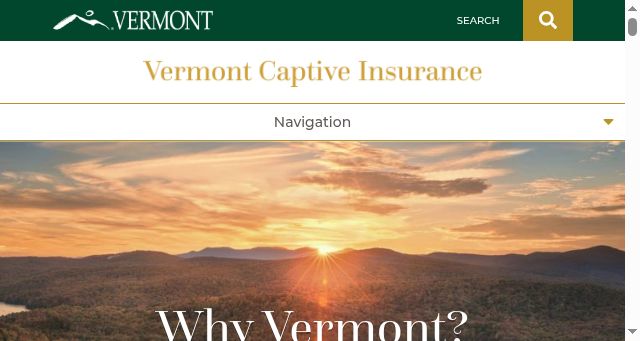 Screenshot of vermontcaptive.com