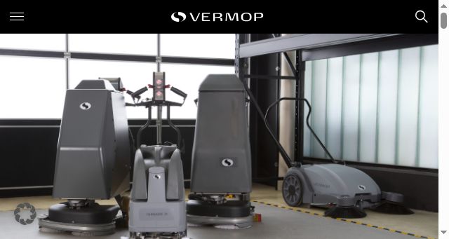 Screenshot of vermop.com