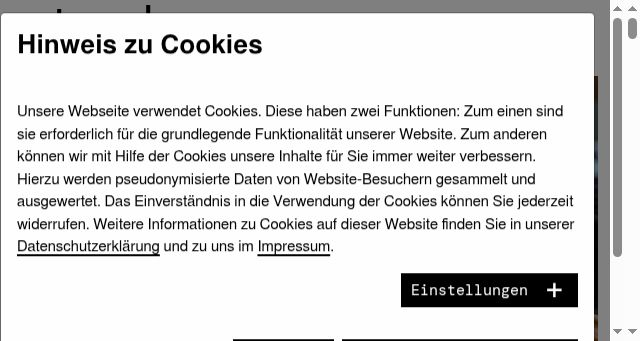 Screenshot of vetmeduni.ac.at