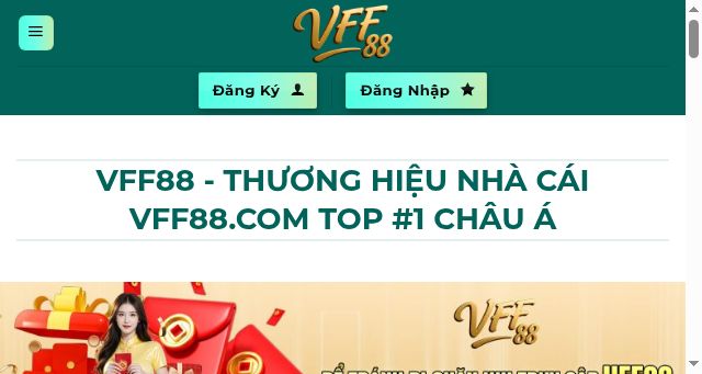 Screenshot of vff88.one