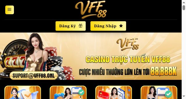 Screenshot of vff88.onl