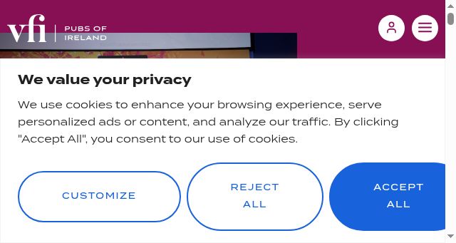 Screenshot of vfipubs.ie