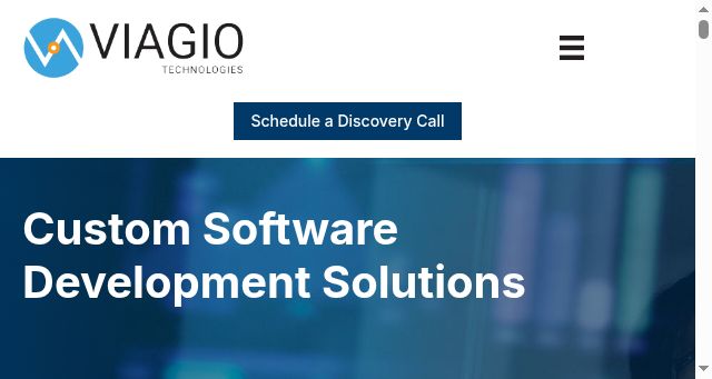 Screenshot of viagiotech.com