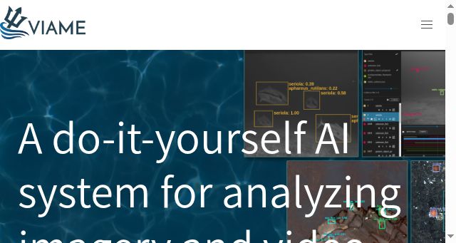Screenshot of viametoolkit.org