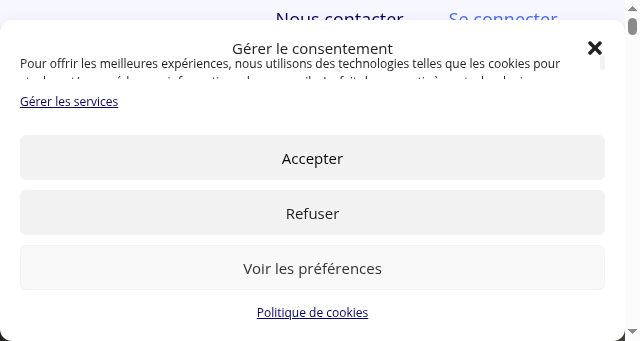 Screenshot of viaweb-consulting-rh.com