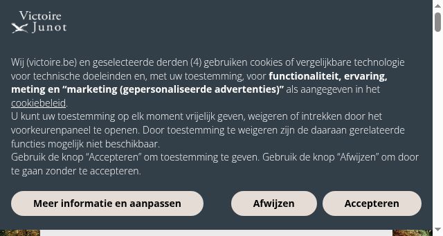 Screenshot of victoire.be