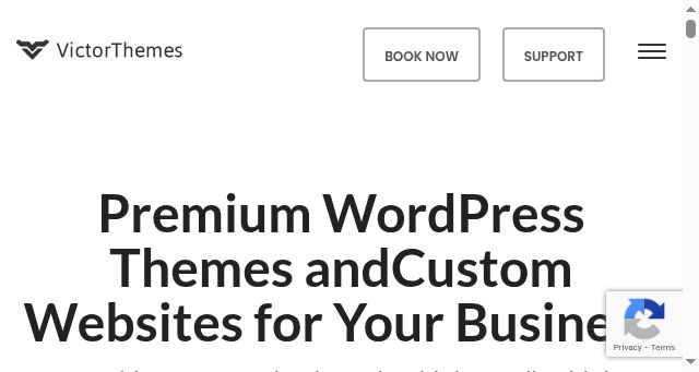 Screenshot of victorthemes.com