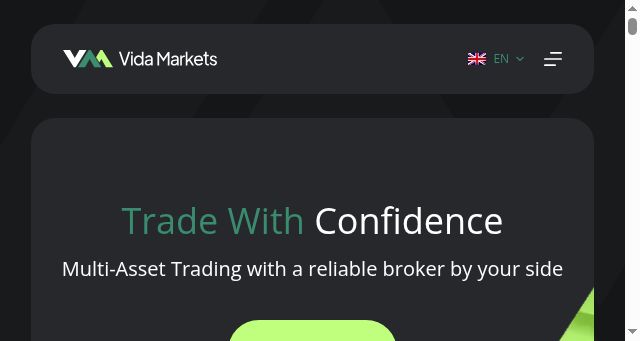 Screenshot of vidamarkets.com